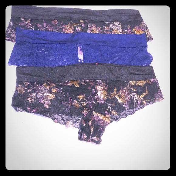 PINK Victoria's Secret Other - NWOT Victoria’s Secret Pink Cheekster Panty Bundle